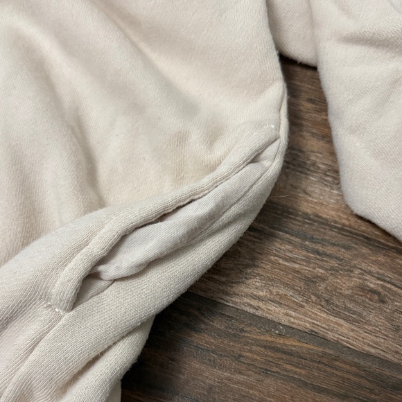 Aerie Cream Sweatshirt - Picture 4 of 6